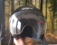 Helm mit halben Visier von Grex, schwarz, Gr. S Thüringen - Eisenberg Vorschau