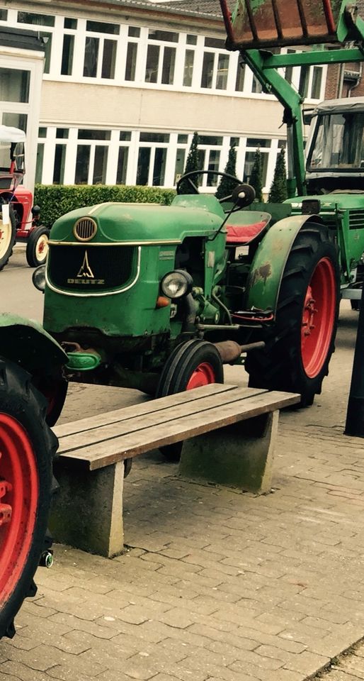 Deutz 4005 P Traktor, Oldtimer, Schmalspur Schlepper in Jülich