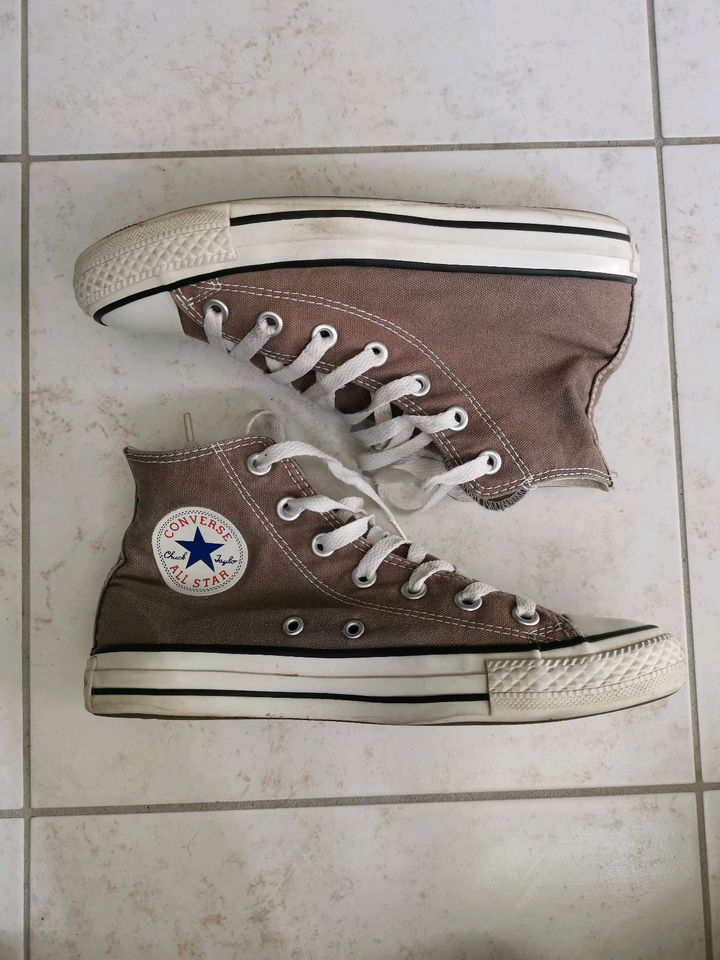 Converse Chucks, grau, Gr. 37,5 in Künzell