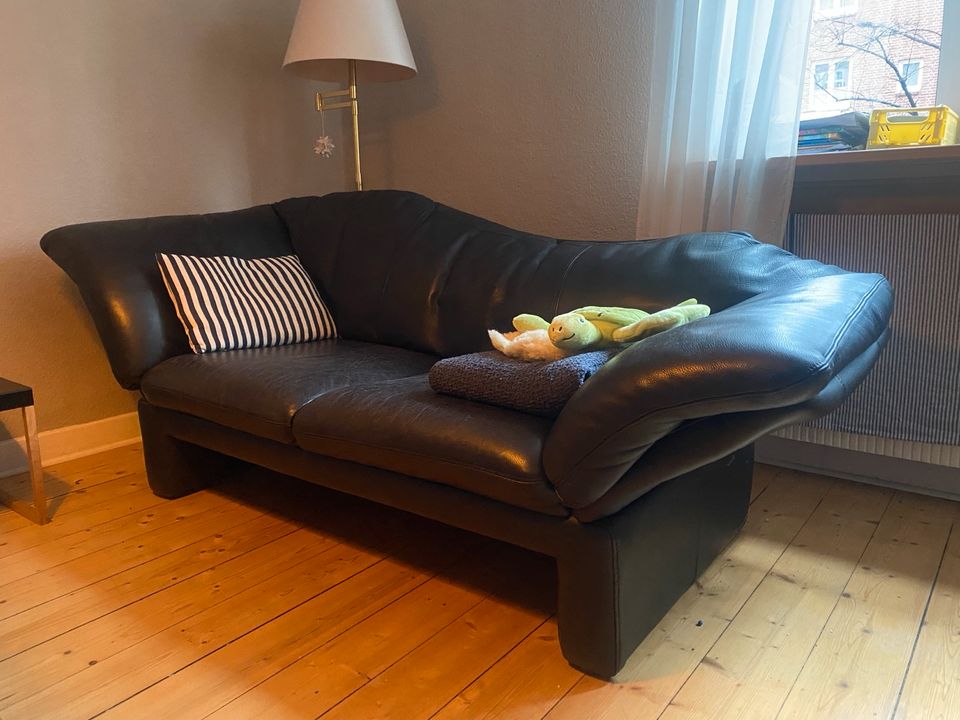 BRÜHL Ledersofa Leder Designstück Classic Sofa Couch TOP PREIS!!! in Hamburg