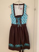 Dirndl Gr. 36 braun/ hellblau/ weiß von Fuchs Bonn - Bonn-Zentrum Vorschau