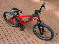 Kinderfahrrad KUbikes (KU Bike) 16 Zoll L in rot mit Ständer Bayern - Augsburg Vorschau