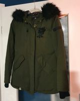 Navahoo Wintermantel Winterjacke khaki grün XS 34 sehr warm Altona - Hamburg Lurup Vorschau