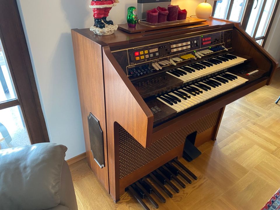 Heimorgel Manufactured By Farfisa "Louvre" ITALY, funktionsfähig in Igel