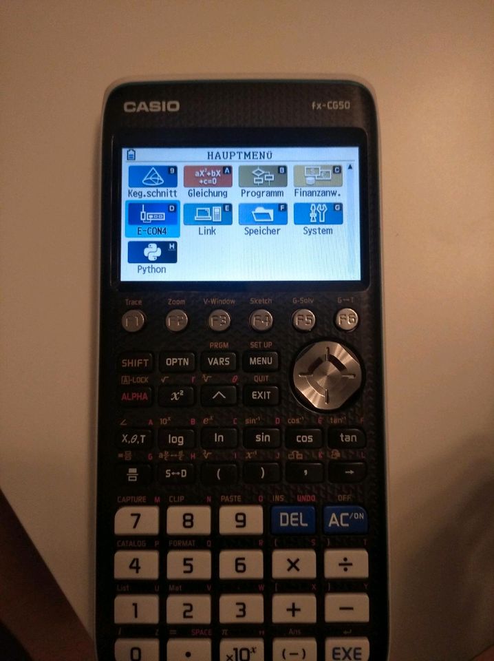 Profi Taschenrechner Casio fx-cg50 in Velbert