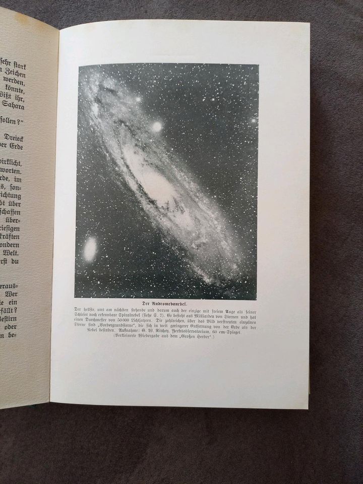 ALT! Mit offenen Augen durch Gottes Natur 1933 Naturwissenschaft in Dauchingen