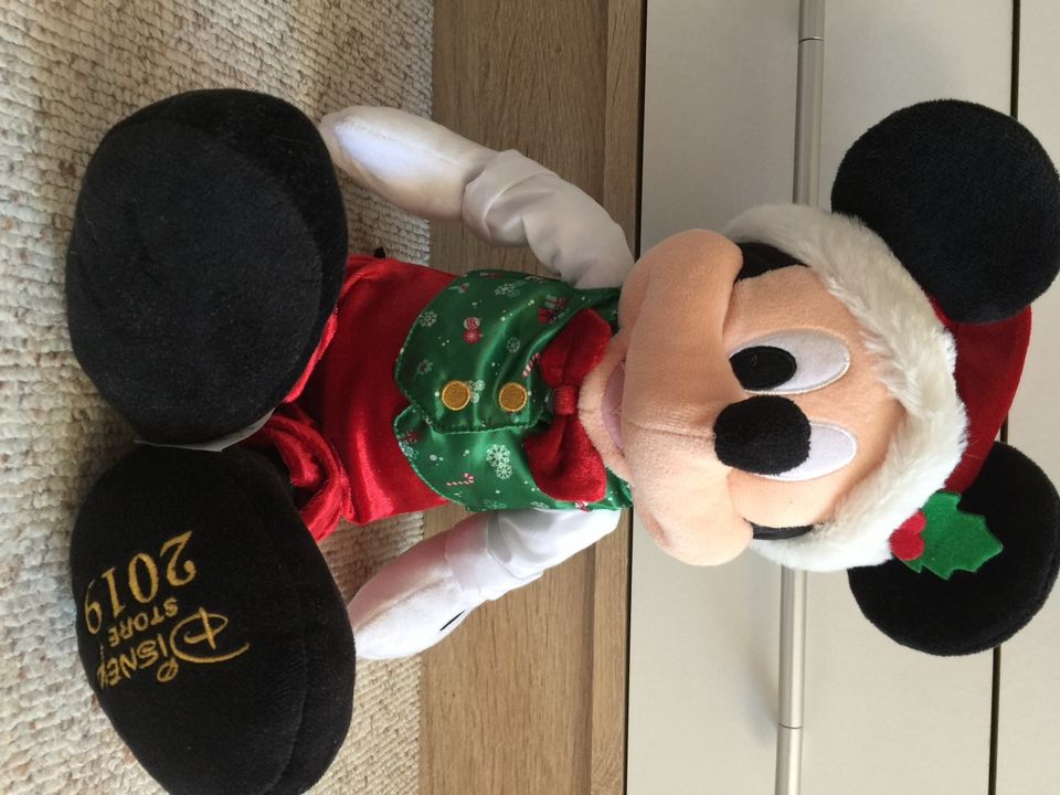 Disney Store 2019 plüschtier Mickey Mouse Maus original in Bautzen