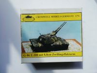 Chromwell E-100 mit 8,8cm Zwillingsflakturm Modellbausatz 1:76 Bayern - Pommelsbrunn Vorschau