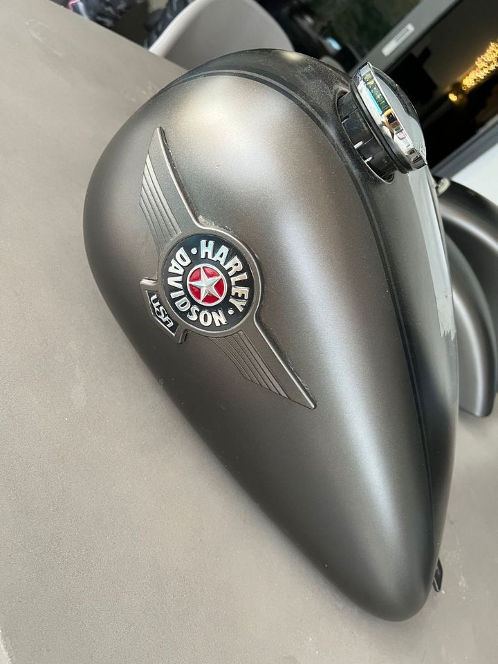 Harley Davidson Softail Slim Lacksatz Tank Fender in Mannheim