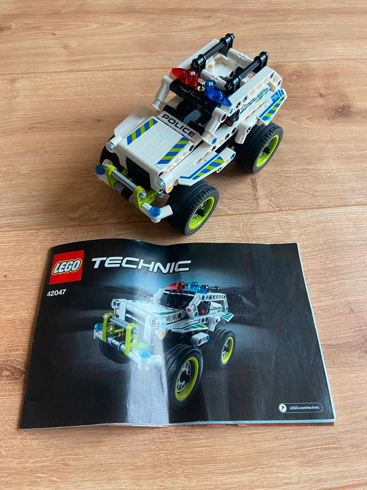 42047 LEGO® Technic Polizei-Interceptor in Melbeck