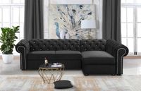 Ecksofa Chesterfield mit Schlaffunktion /Sofa/ Couch / Wohnzimmer Berlin - Mitte Vorschau