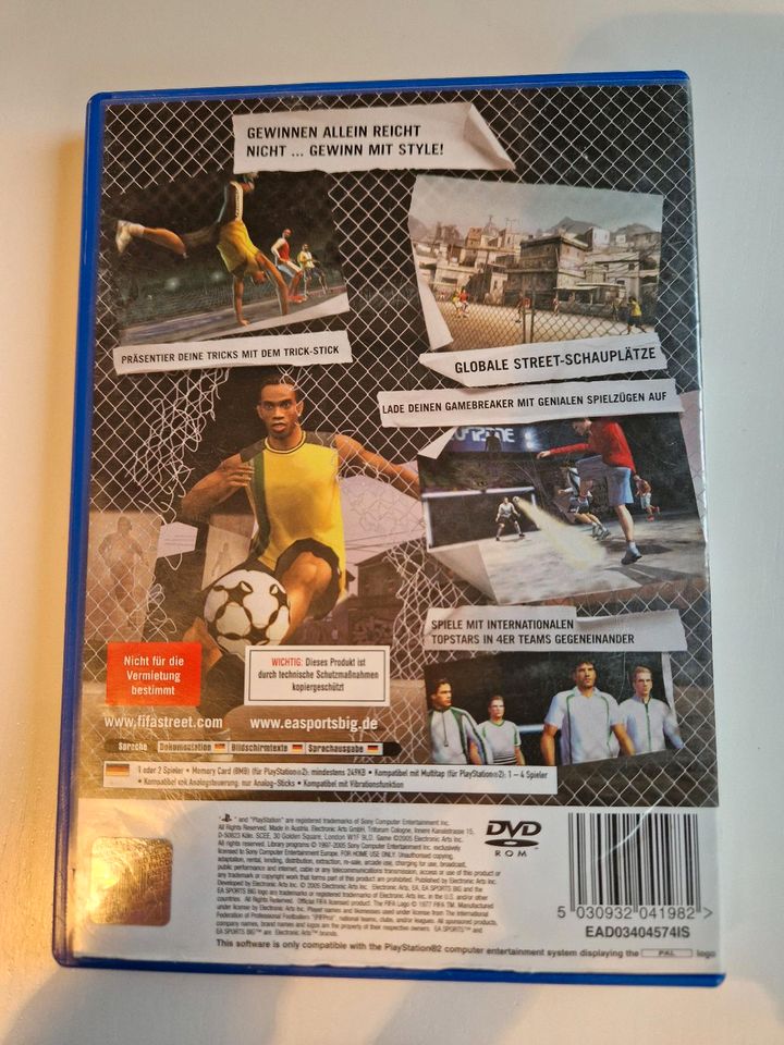 Ps2 - Fifa Street - ohne Anleitung in Potsdam