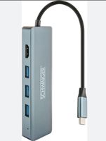 ⚠️Schweiger CKUH1000⚠️ USB Type C Multiport Adapter Computer⚠️ Osnabrück - Hasbergen Vorschau