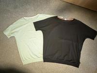 2 T-Shirts grün & grau von Q/S S.Oliver Gr. L 15€ Sachsen-Anhalt - Ilsenburg (Harz) Vorschau