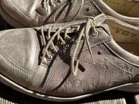 Waldläufer Damen Schuhe gr. 39 guter Zustand Gold. NP 80 weite m Bayern - Bruckmühl Vorschau