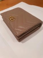 NP: 385€ Neuw. Gucci Marmont Kartenetui Geldbörse Leder rosa gold München - Au-Haidhausen Vorschau