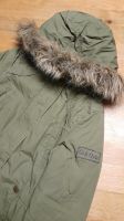 Jacke Parka Mädchen 146 / 152 Khakigrün Bayern - Dinkelsbuehl Vorschau