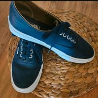 Vans, Halbschuhe, Leder, gr 39 dunkelblau Schleswig-Holstein - Lübeck Vorschau