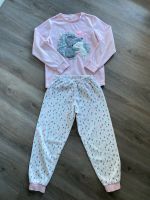 C&A Kinder Plüsch Schlafanzug Pyjama Gr.134 Rose Hessen - Rödermark Vorschau