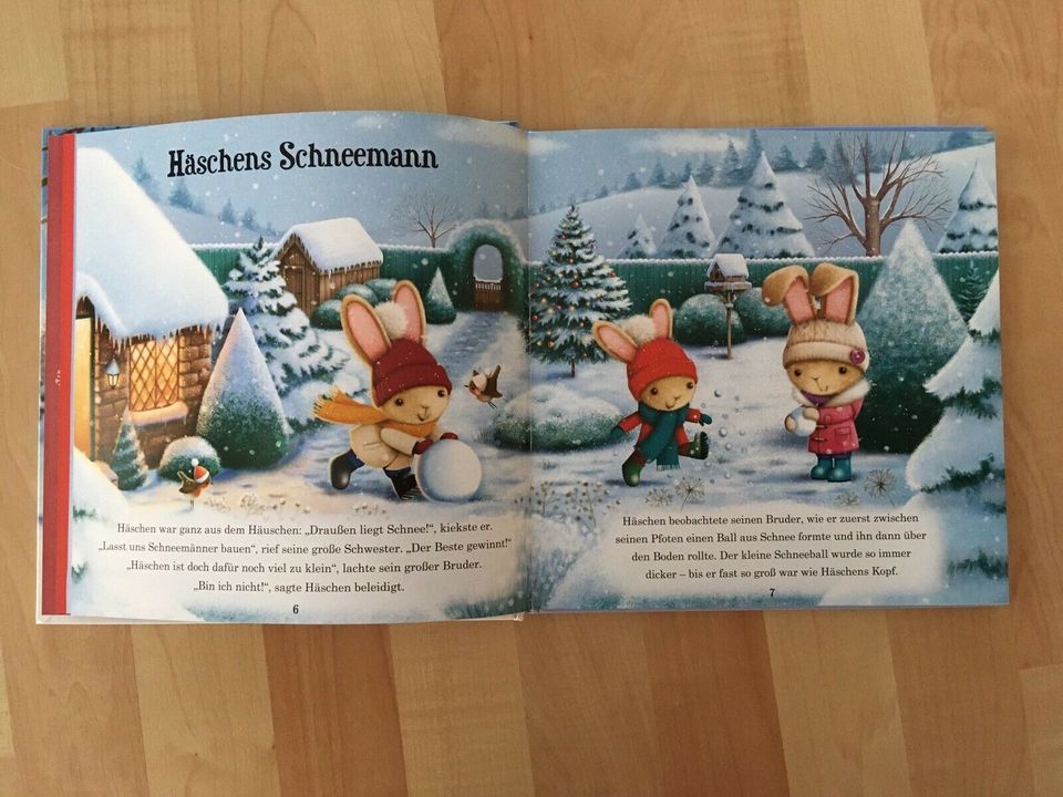 Mein erstes Märchenbuch über den Winter Kinderbuch in Glienicke/Nordbahn