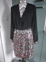 Pailletten Kleid Gr. L /40 Shein Regenbogen Schleswig-Holstein - Norderstedt Vorschau