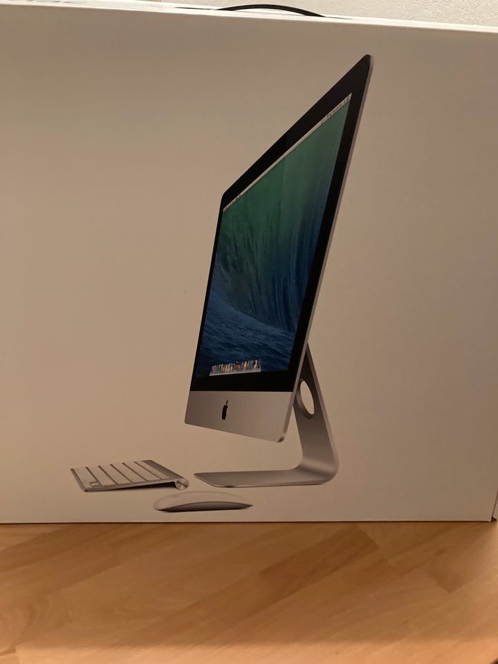 IMac 21,5Zoll 9.2014 in Lauben