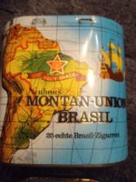 Vintage alte Blechdose Neuhaus Montan Union Brasil Rar 50er 60er Nordrhein-Westfalen - Marsberg Vorschau