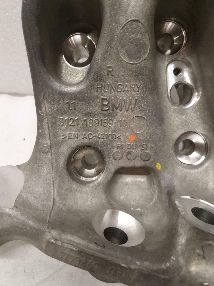 BMW 3er F34 GT Achsschenkel Schwenklager rechts vorne 6798260 in Berg Fidel