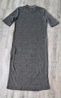 Strickkleid Silber und Schwarz, Gr. S Bayern - Blaichach Vorschau