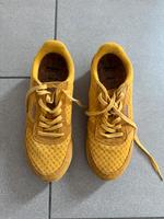 Damen Sneaker gelb , Woden (Kork), Größe 39 Hessen - Dieburg Vorschau