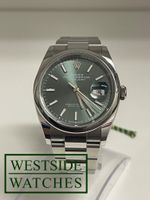 ROLEX DATEJUST 126200 11/2022 BOX & PAPERS MINT/MINZE/GRÜN Baden-Württemberg - Karlsruhe Vorschau