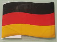 Fanartikel Automagnet Flagge WM EM Deutschland Sachsen-Anhalt - Bad Kösen Vorschau
