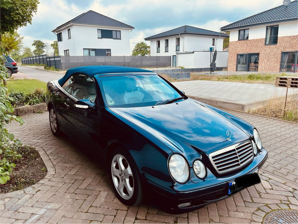 Mercedes W208, CLK Cabriolet, Final Edition in Ennigerloh