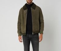 Drykorn Shearling Lederjacke Winter M Herren Hamburg-Mitte - Hamburg Altstadt Vorschau