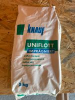 Reduziert! 6x Knauf Uniflott imprägniert - Gipsspachtelmasse Sachsen - Limbach-Oberfrohna Vorschau