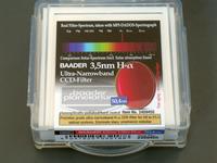 Baader Planetarium H-alpha Nebelfilter Narrowband 3,5nm 50mm rund Nordrhein-Westfalen - Bottrop Vorschau