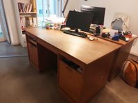 Original DDR Vintage Holz-Schreibtisch Pankow - Prenzlauer Berg Vorschau