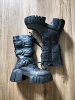 Killstar Stiefel Ruptura / gothic boots Bayern - Augsburg Vorschau