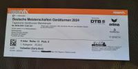 Tageskarte Mehrkämpfe Deutsche Meisterschaften Gerätturnen 2024 Hessen - Steinau an der Straße Vorschau