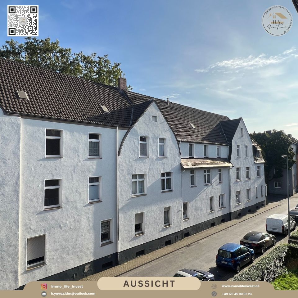 Für Investoren *Immobilienpaket* ! 4 ½ -Zm. Whg. + Winterg. + Dachausbau möglich + 2-Zm. Whg. im EG in Duisburg