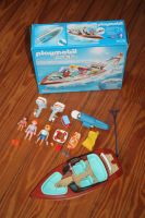 Playmobil 9428 Motorboot mit Unterwassermotor Boot Harburg - Hamburg Heimfeld Vorschau