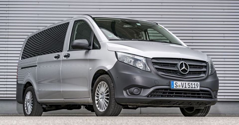 Mercedes Vito Tourer  mieten Autovermietung Auto 9- Sitzer Urlaub in Dreieich