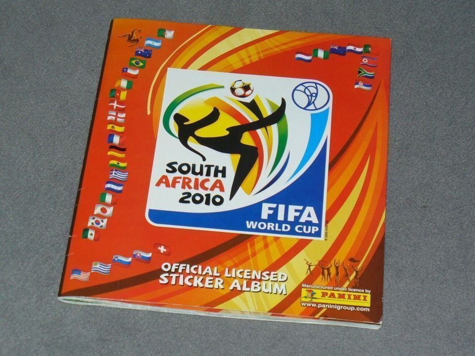 Panini WM 2010 Südafrika - World Cup- Sticker aus Liste aussuchen in Dinslaken