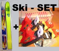 Ski-Set, Alpin-Set für Kinder, Ski+Bindung, NEU, unbenutzt Brandenburg - Oranienburg Vorschau