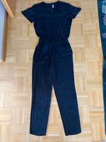 Jumpsuit dunkelblau, kurzärmelig M 38 Bayern - Erlangen Vorschau