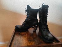 "Trail Negro Tacon Acero" Boot schwarz von New Rock Brandenburg - Tauche Vorschau