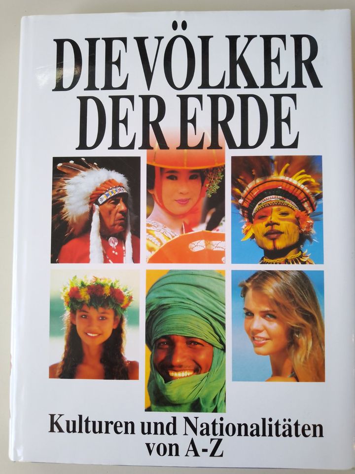 Die Völker der Erde - Autorenkollektiv 1992 in Bamberg