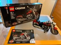 Lego Harley Davidson Fat Boy, Creator Expert, 10269 Saarland - Beckingen Vorschau