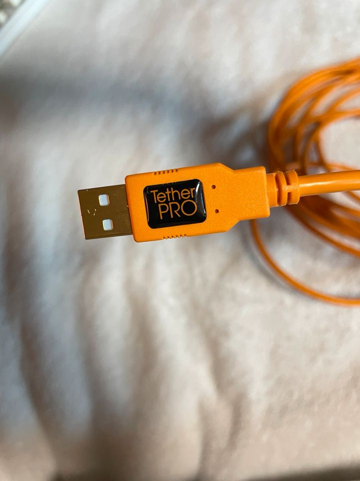 Tether Pro Cable | 4.6m | USB 2.0 to USB Mini b in Berlin