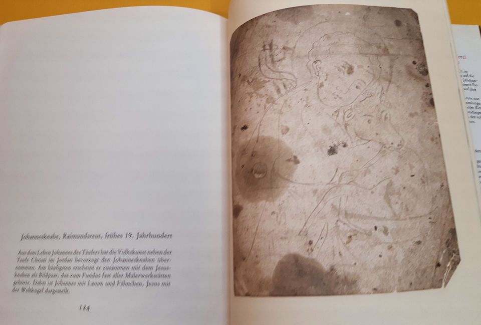 antiquarisches Buch Hinterglas-Bilder aus 18./19. Jht. m. Motiven in Würzburg